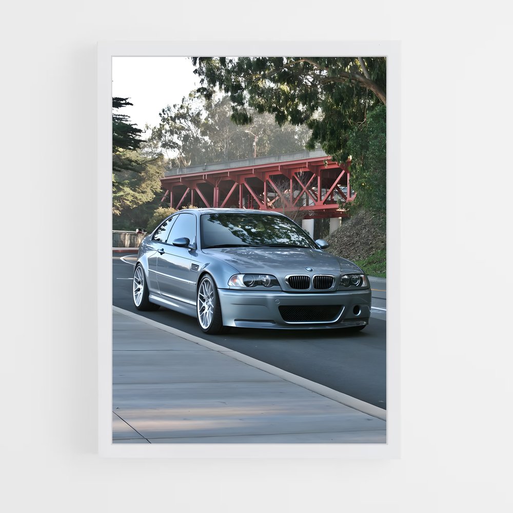 Poster M3 Roadster – affiche BMW (vue 3)